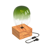 Calex Tafellamp Vierkant - E27 - FSC® Hout